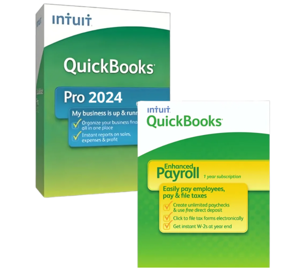 Business Accounting pro 2024 And payroll