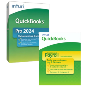 Business Accounting pro 2024 And payroll