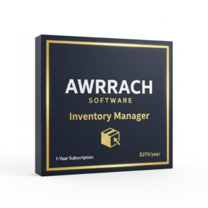 Awrrach Inventory Manager