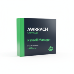 Awrrach Payroll Manager