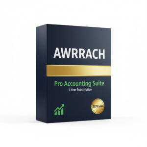 Awrrach Pro Accounting Suite