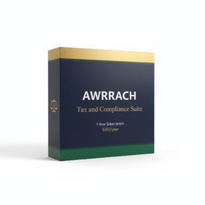 Awrrach Tax and Compliance Suite