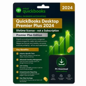 QuickBooks Desktop Premier Plus 2024 for Windows (Download + License Key)