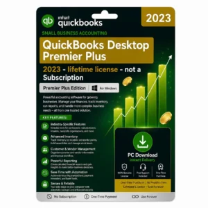 QuickBooks Desktop Premier Plus 2023 for Windows (Download + License Key)
