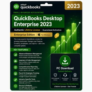 QuickBooks Desktop Pro 2023 for Windows (Download + License Key)