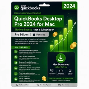 QuickBooks Desktop for Mac 2024 (Download + License Key)