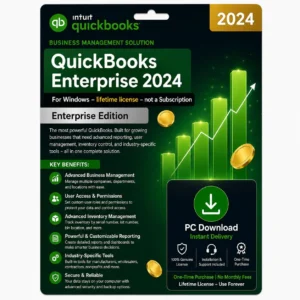 QuickBooks Desktop Enterprise 2024 for Windows (Download + License Key)