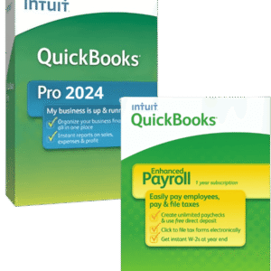quickbooks Accounting MacOs 2024 and payroll
